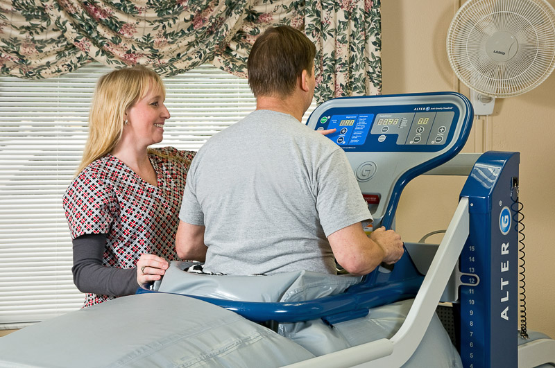 Wells Crossing AlterG Therapy